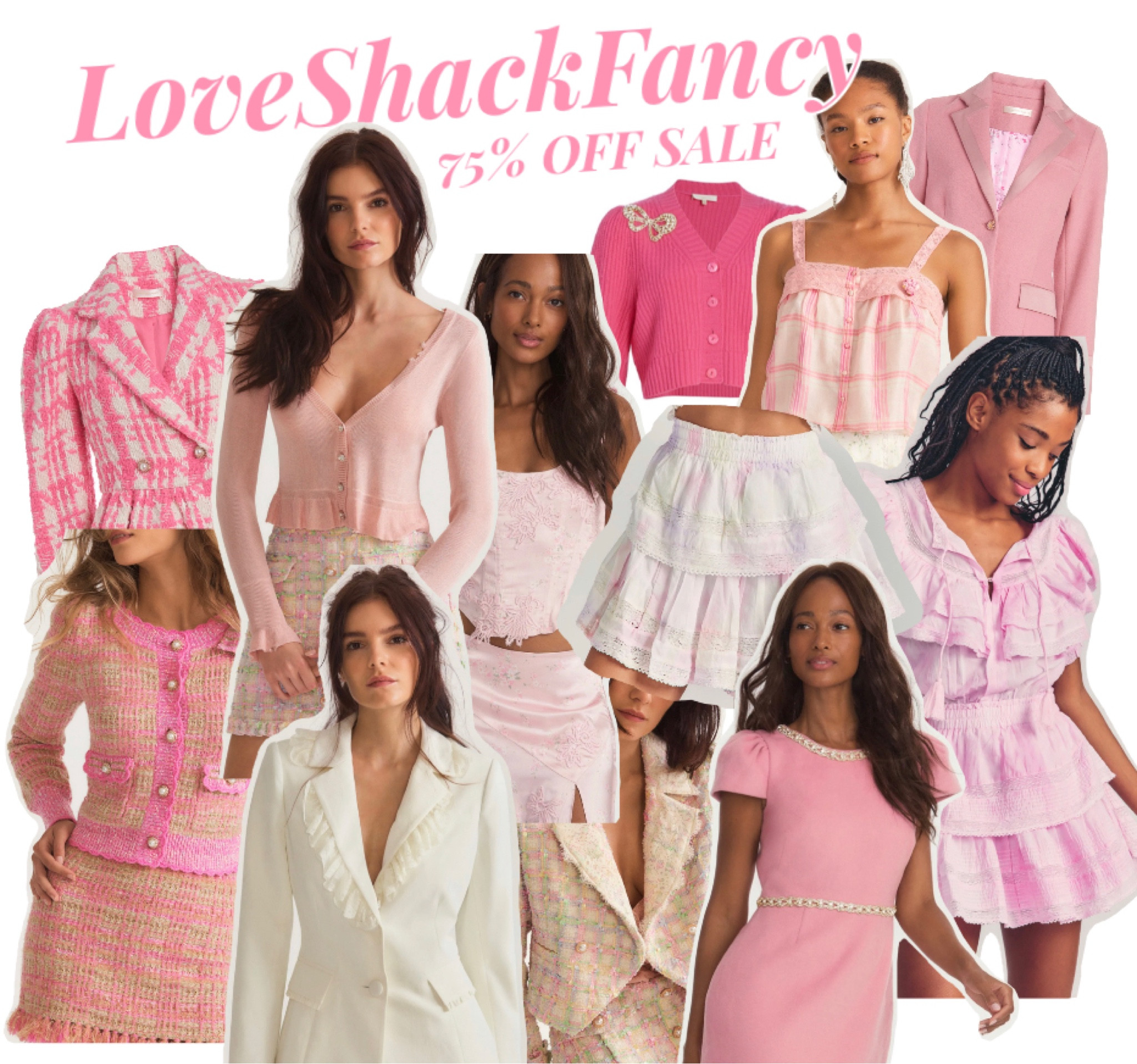 LOVESHACKFANCY 75% OFF SALE FAVORITES💖🎀 
Oh m gee!!!✨ So obsessed with these pieces, I need them all!!😍 perfect for a last minute Christmas gift🤭💕

#LTKHoliday #LTKFind #LTKGiftGuide