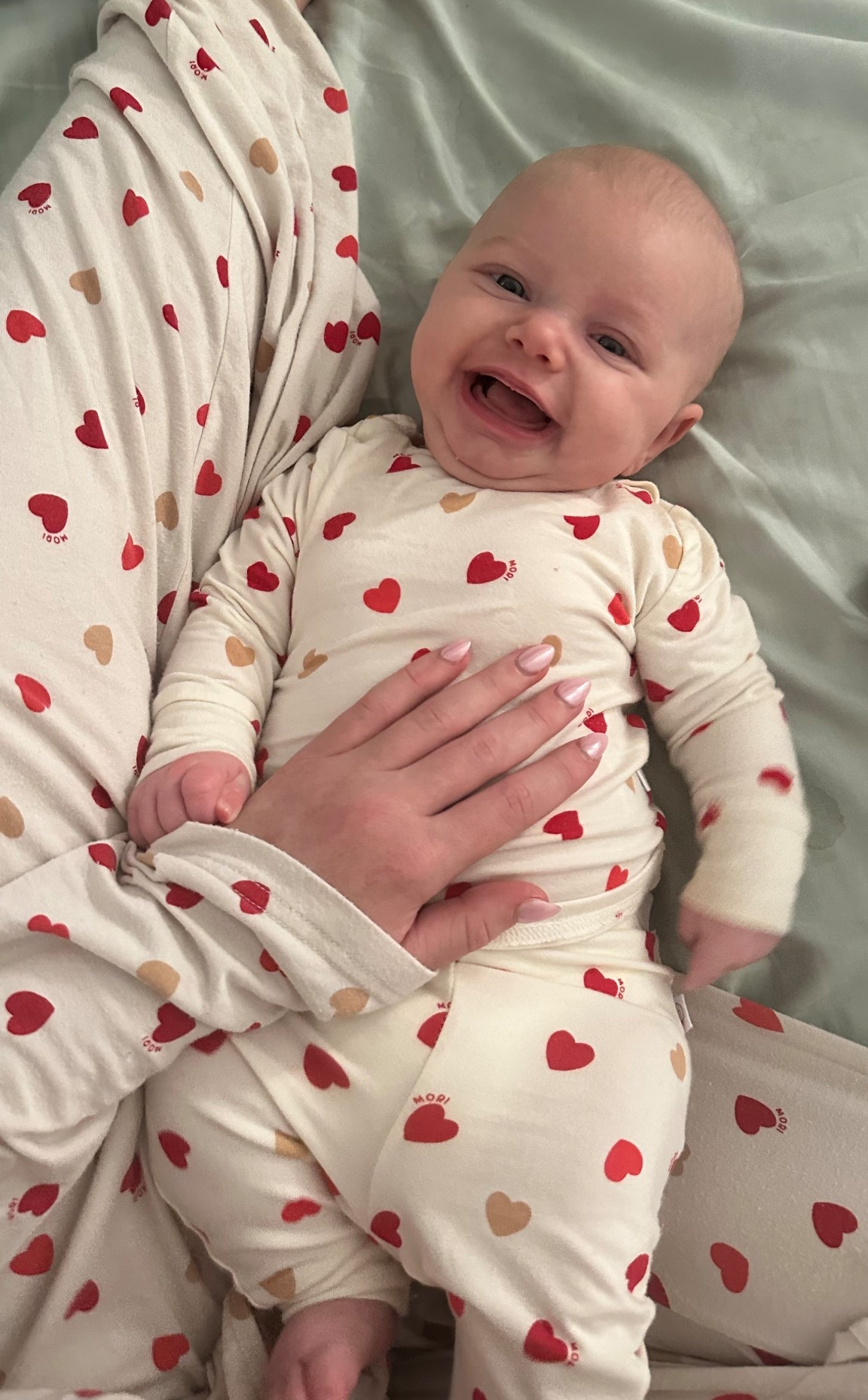 The sweetest matching Jammie’s  💖

#LTKmorningroutine #LTKFindsUnder100 #LTKmomlife