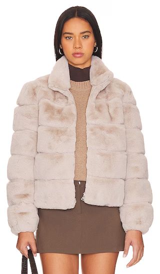Jodi Faux Fur Jacket | Revolve Clothing (Global)