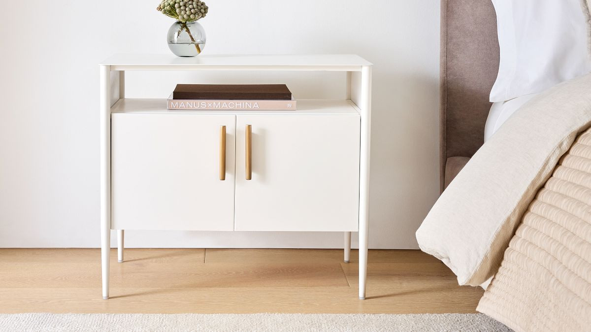 Metalwork Cabinet Nightstand (28") | West Elm | West Elm (US)