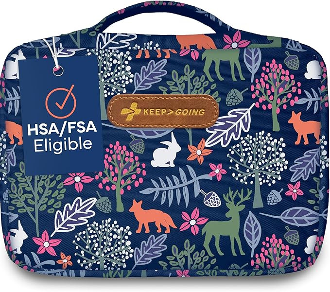 KeepGoing Large Home First Aid Kit for Kids – 270 Pc. First Aid Kit for Car, Home, Dorm, & Boat... | Amazon (US)