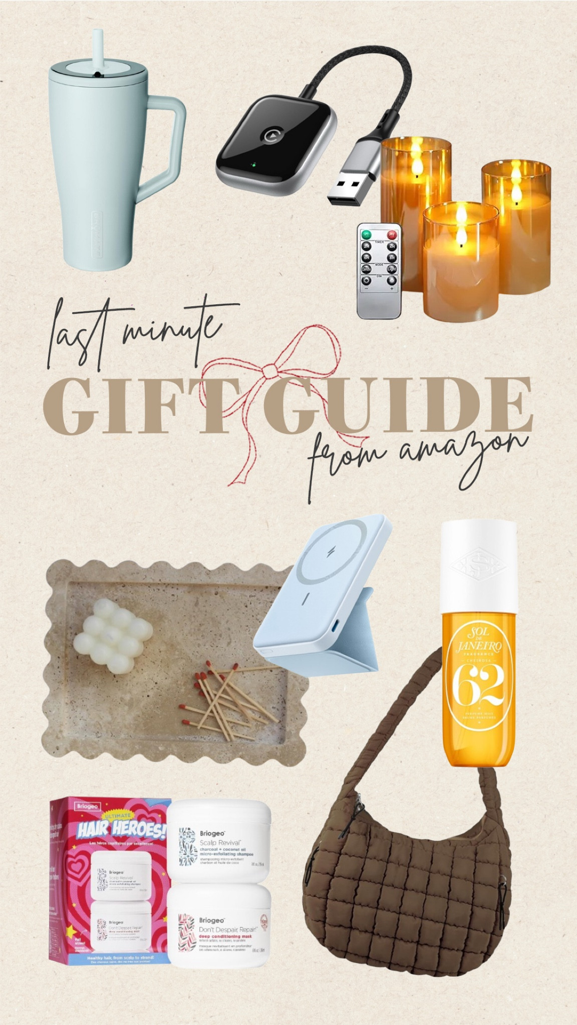 Last minute gift guide from Amazon

#LTKFindsUnder100 #LTKFindsUnder50 #LTKGiftGuide