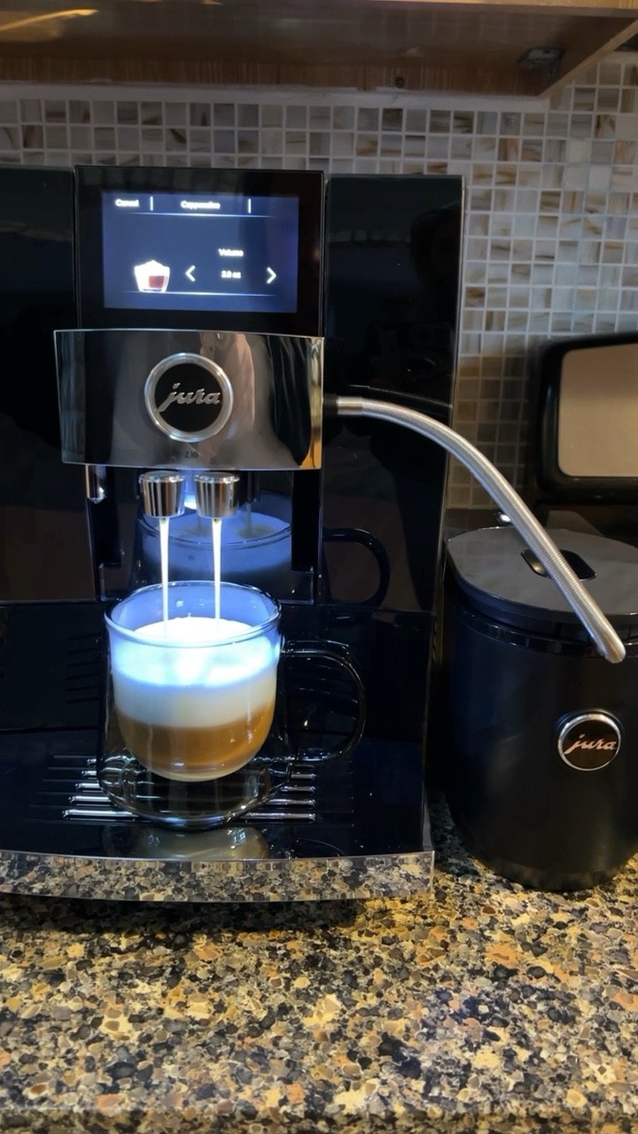 This machine is why I stopped going to Starbucks. The best espresso machine! 

#LTKSeasonal #LTKFind #LTKhome
