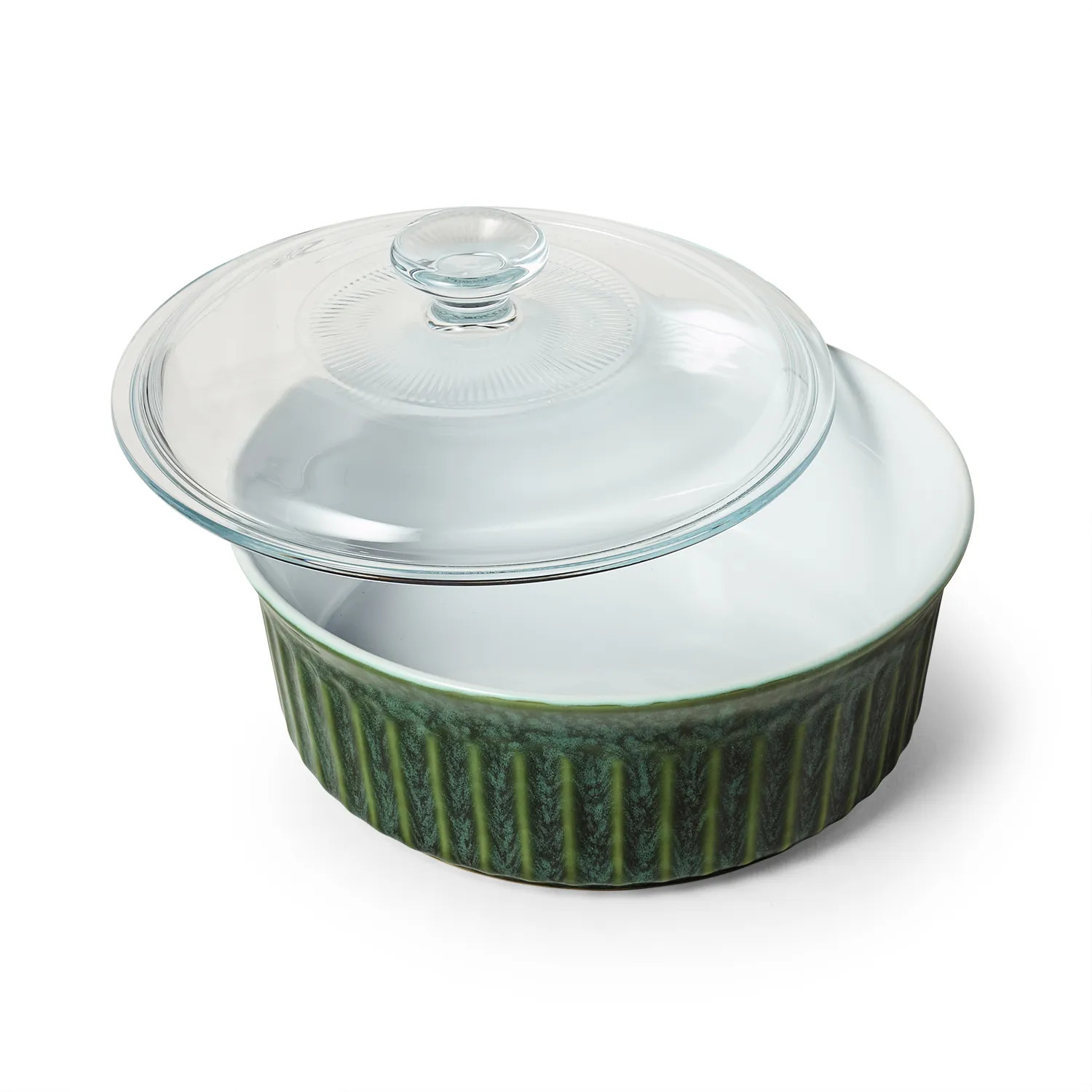 Sur La Table Round Baker with Lid, 2 qt. | Sur La Table