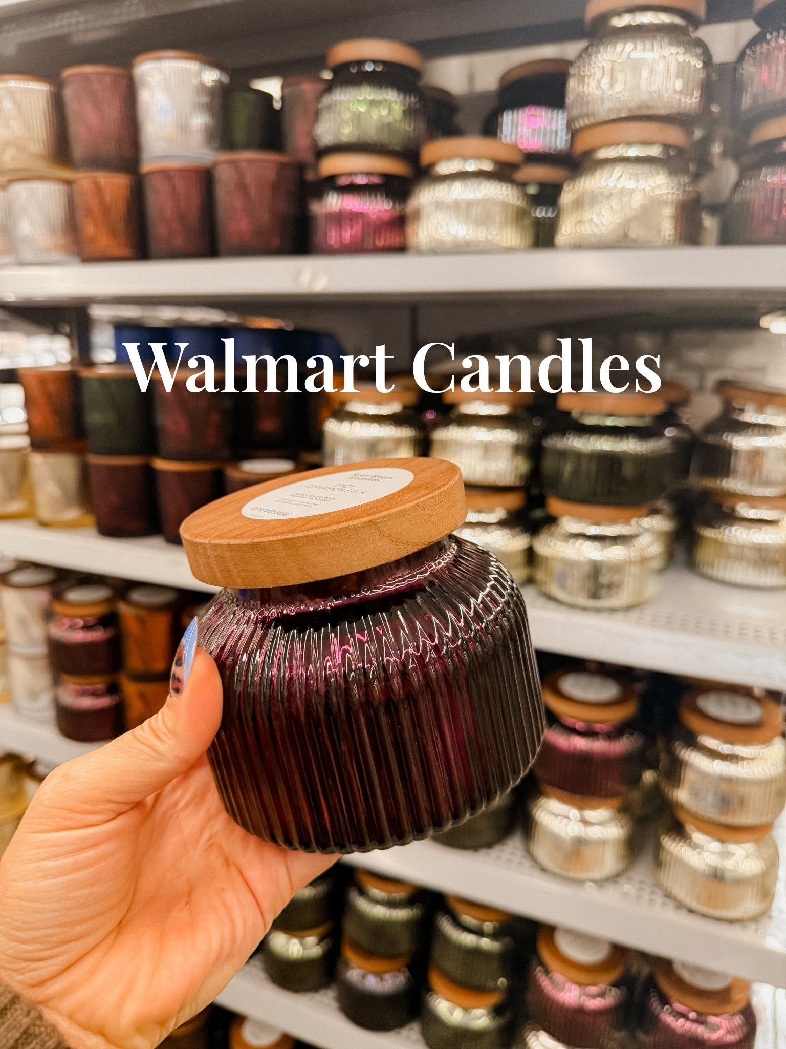 Walmarts new fall candles. Love the ribbed glass!


#LTKFindsUnder50 #LTKSeasonal #LTKHome