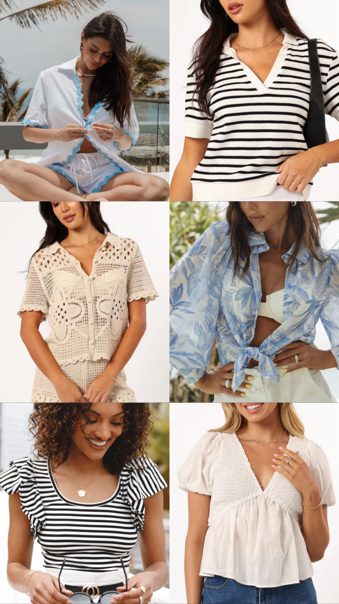 East Coast summer tops 🫶🏼🌊🦞✨

#LTKSeasonal #LTKTravel #LTKStyleTip