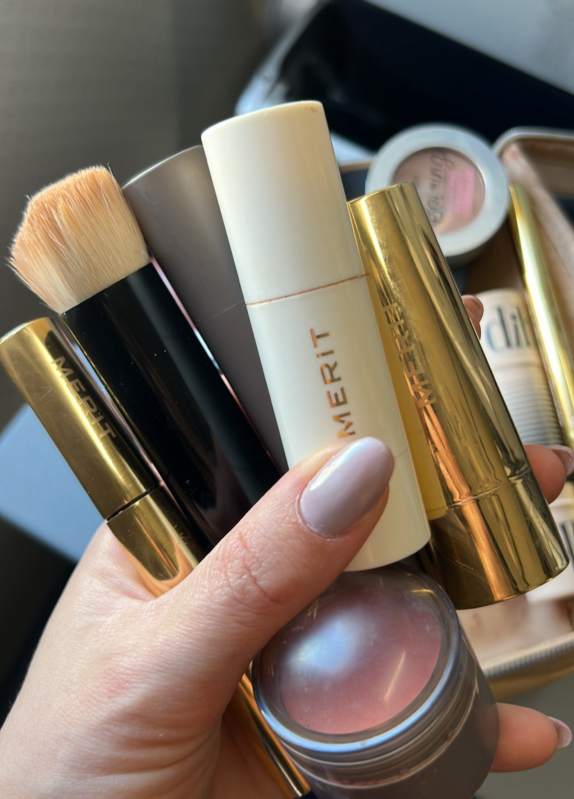 My fave merit beauty products 