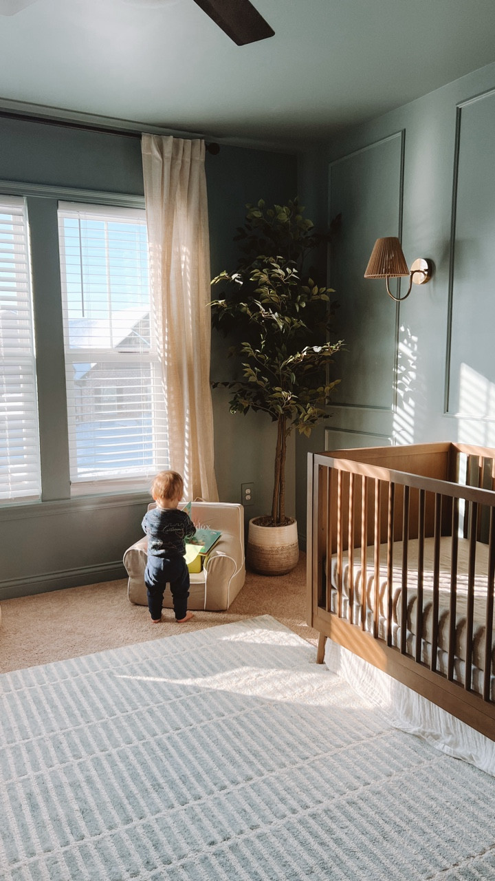The coolest thing about not finishing the nursery before they arrive? Watching them enjoy the process of their room coming together just as much as you do.

#LTKBaby #LTKHome #LTKKids