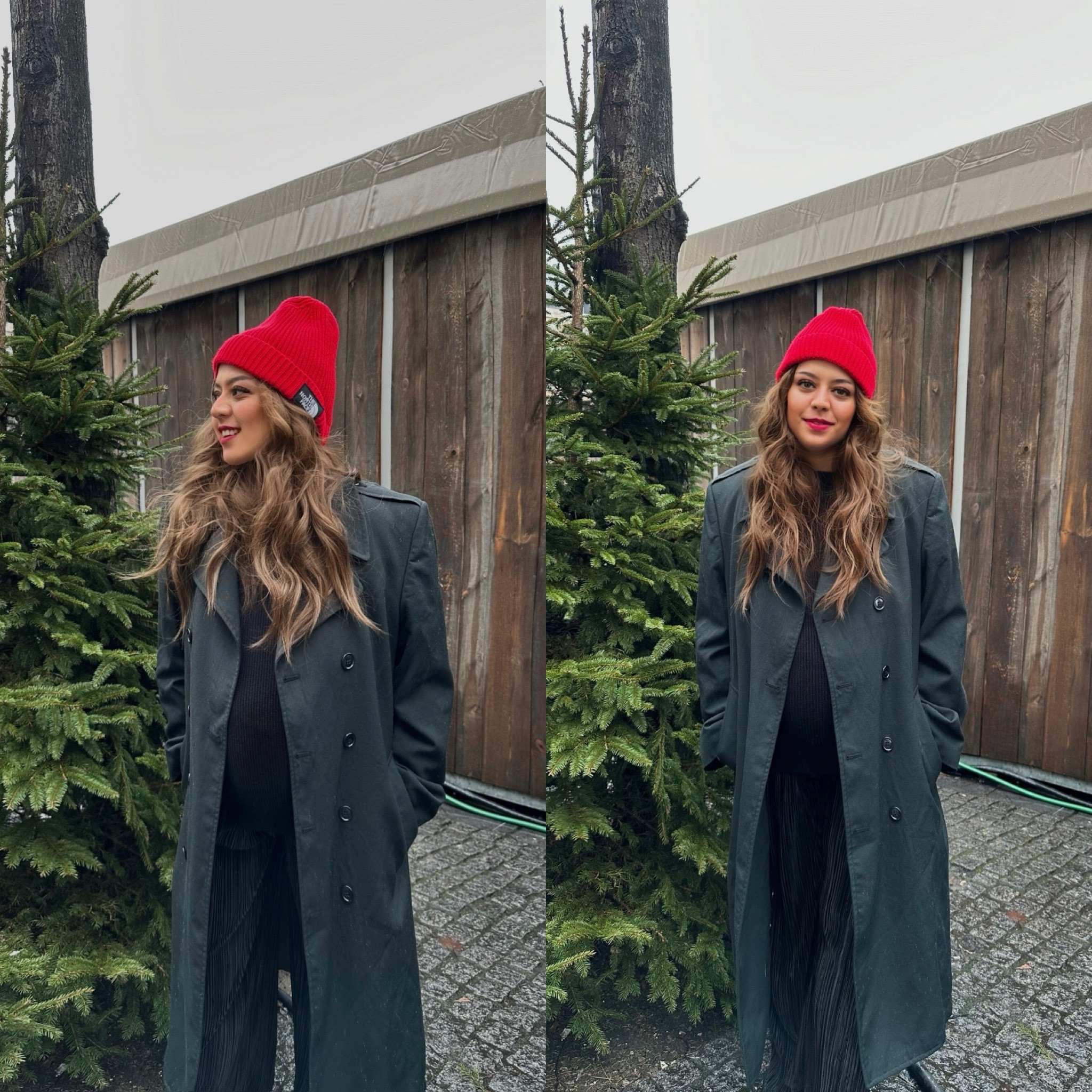 Red beanie. 
Trench coat. 
Black sweater . Free people sweater. 
Black pants. 
Hint of red. 
Mixed Media Plissé Wide Leg Pants. 

Red cardigan. 
Cropped cardigan. 
Red sweater.
Green wrap sweater. 
Red top. 
Oversized Sweater in Sapphire & Cerise
SUNDRY 

x REVOLVE Khalida Wrap Sweater in Forest Green
House of Harlow 1960 

Lanah Wrap Sweater in Blue Multi
superdown 


Sweater dress. 
White sweater dress. 
Cut out sweater dress. 
Brown leather jacket. 
Fall cardigan. Green cardigan. Tan cardigan. Black off the shoulder dress. Black long sleeve off the shoulder dress. Black mini dress. Anine bing sweater . 
White cut out sweater. 
New in Revolve. 

Holiday outfit ideas, ltk holidays , ltk holiday, Christmas outfit ideas, thanksgiving outfit ideas, 
ltk bump , ltk sale , ltk find , ltk baby, ltk curves, ltk family , ltk sale alert, ltk style tip , ltk under 100, ltk under 50 ,
Fall outfit inspo, fall style, fall fashion . 

outfit inspo, fashion inspo, content creator, basic style , style inspo , street style, fashion style, outfit inspo, parisian style, styling inspiration, 
capsule wardrobe, style inspo. 
Revolve . 
Revolve haul. 
Revolve under $100 . 
Revolve under $200 . 
Revolve under $500 . 
Amazon beanie. 
Amazon finds.
Amazon fashion. 
Merry Christmas. 


#LTKHoliday #LTKparties #LTKSeasonal