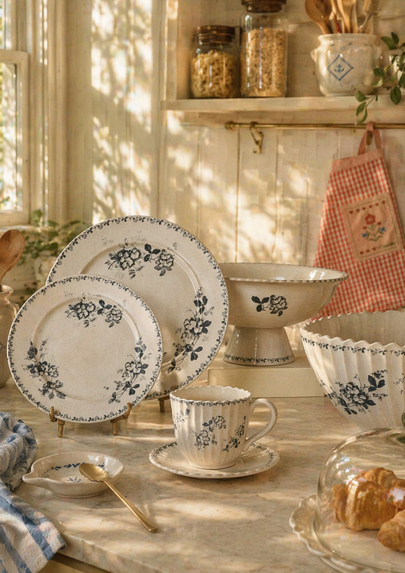There’s just something about classic blue and white that never goes out of style 🤍 

It reminds me of slow mornings, fresh coffee, and a kitchen that feels warm and lived in. These are the kinds of pieces you keep for years and reach for every day.

Don't forget to follow my LTK so you don't miss out on future collections!

#LTKHome #TimelessStyle #KitchenDecor #ClassicHome #BlueAndWhite #CozyLiving #FarmhouseStyle #HomeFavorites #EverydayBeauty
 

 #LTKMothersDay #LTKfoodie #LTKHome