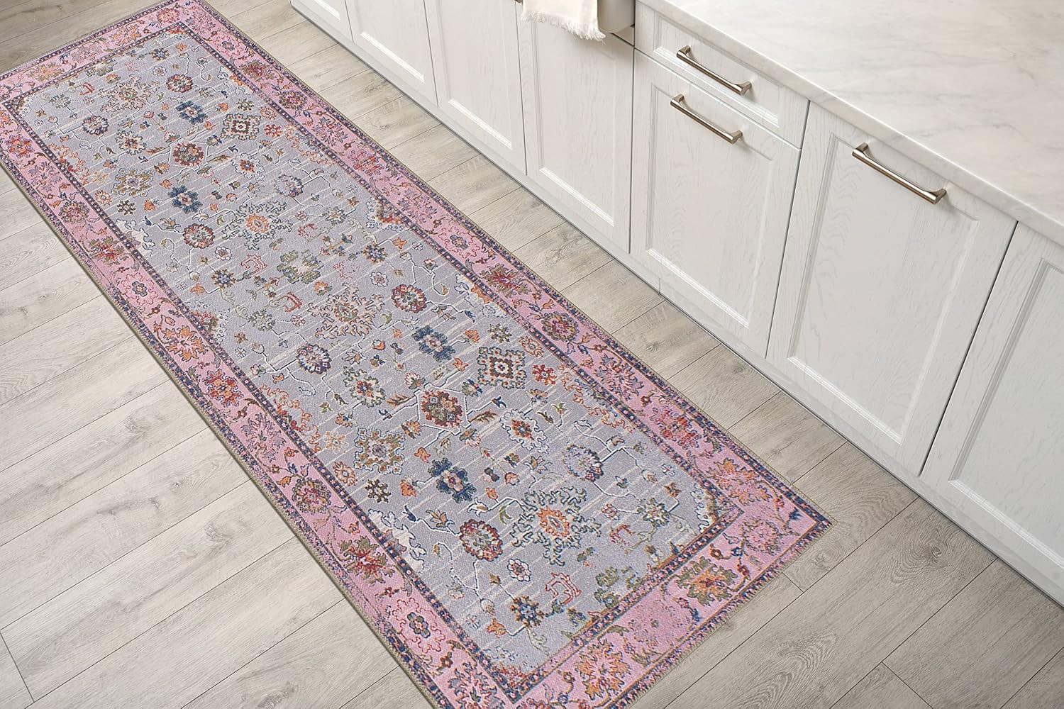GLN Rugs Machine Washable Area Rug, Rugs for Living Room, Rugs for Bedroom, Bathroom Rug, Kitchen... | Amazon (US)