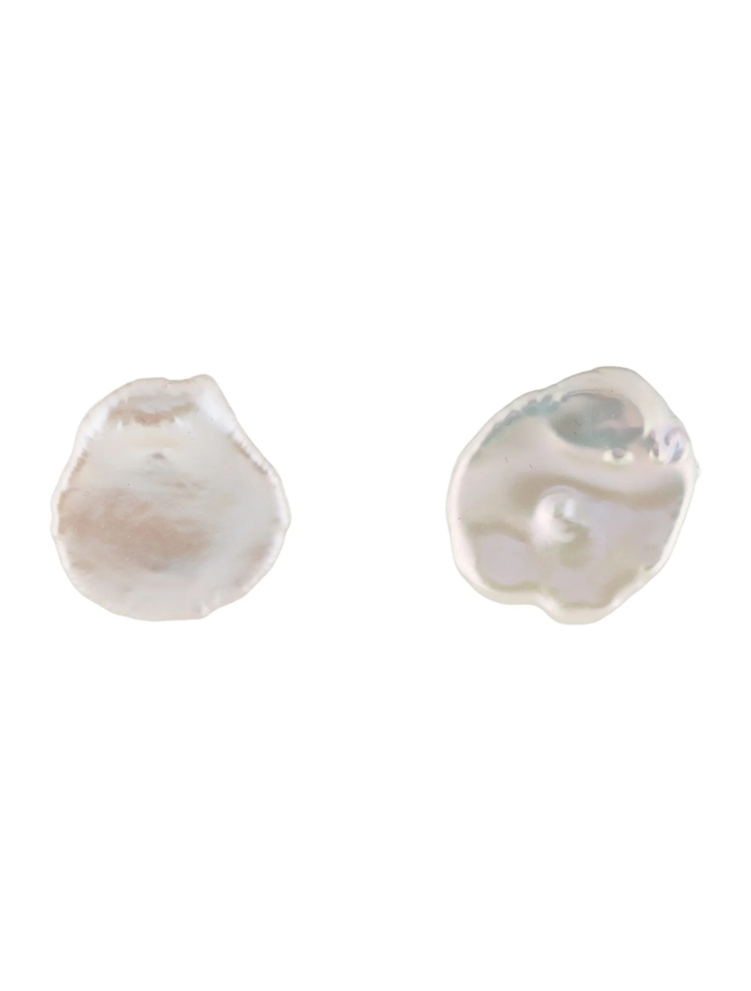 Earrings 18K Pearl Stud Earrings - Stud, Earrings - EARRI389394 | The RealReal | The RealReal
