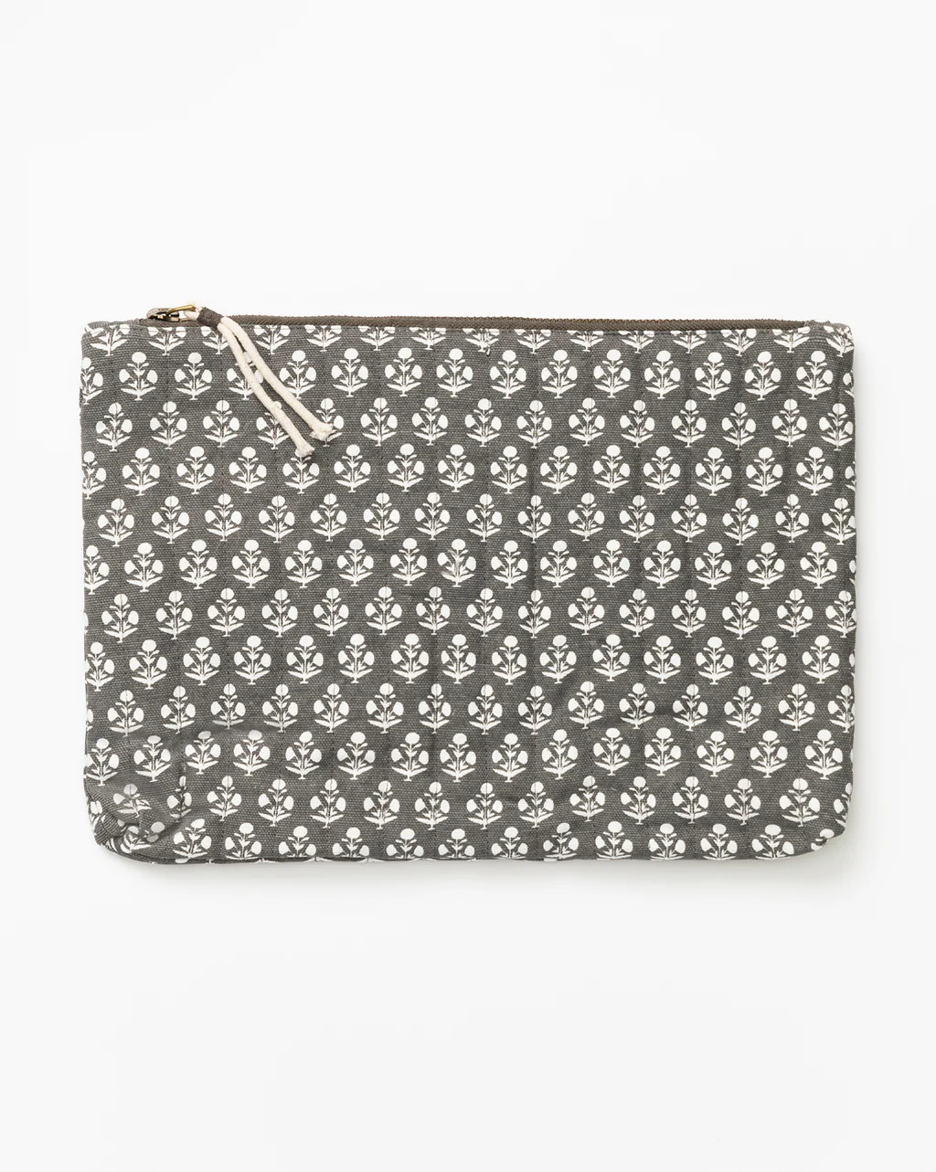 Patterned Cotton Pouch | McGee & Co.