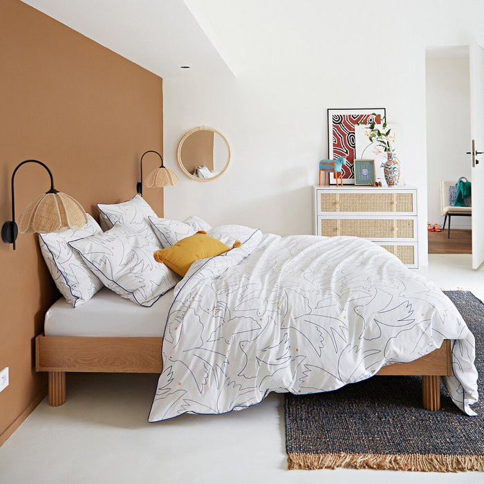 Housse de couette percale de coton, Pomaline | La Redoute (FR)