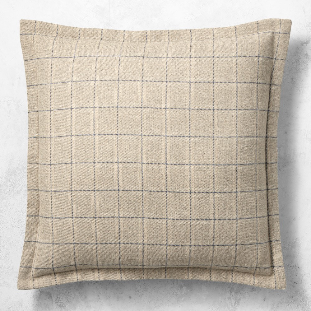 Addison Plaid Pillow Cover | Williams-Sonoma