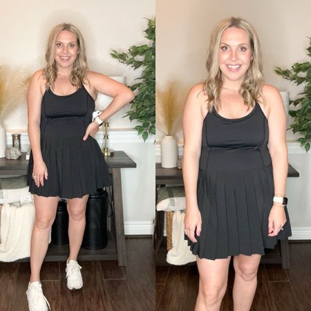 I tested out 3 different athletic dresses from 3 Walmart brands. I’m wearing a size medium in this athletic dresses. For reference, I’m 4 months postpartum, about 155 lbs, and 5’ 5”. 

Walmart, activewear, athletic wear, workout clothes, Walmart active, travel outfit, summer dress 

#LTKActive #LTKFindsUnder50 #LTKFitness