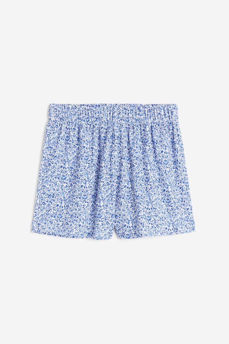 Crêpe shorts | H&M (UK, MY, IN, SG, PH, TW, HK)