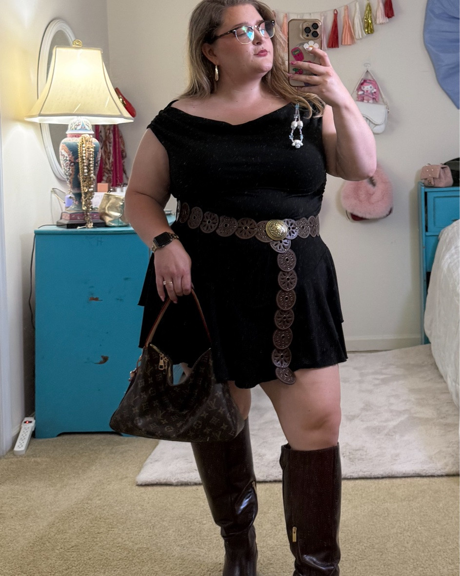 Plus size outfit inspo! I love this western inspired plus size look, perfect for a country concert or line dancing or just a cute western aesthetic outfit ✨ plus size summer outfit ideas • plus size concert outfit ideas

#LTKootd #LTKPlusSize #LTKMidsize