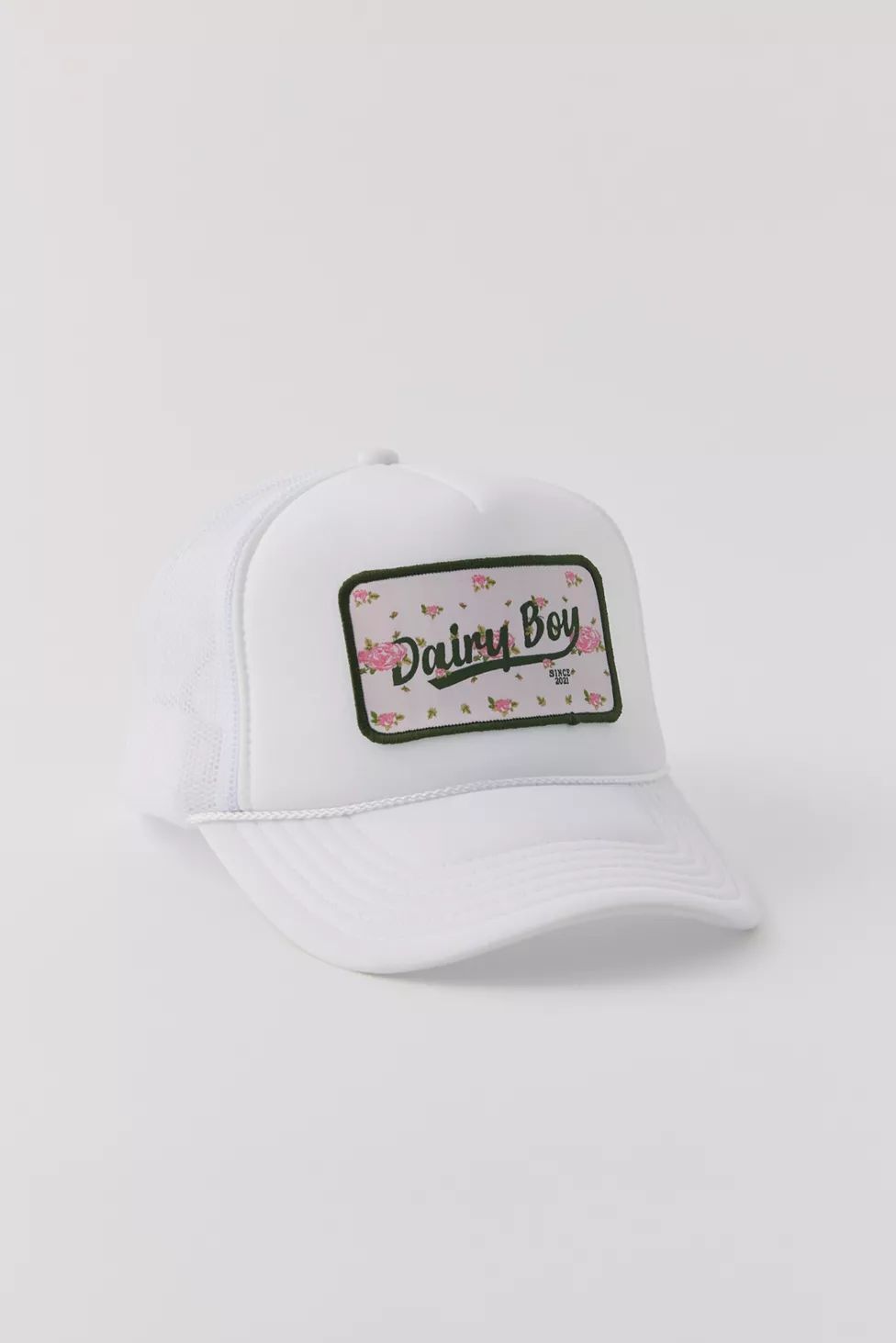Dairy Boy Floral Foam Trucker Hat | Urban Outfitters (US and RoW)