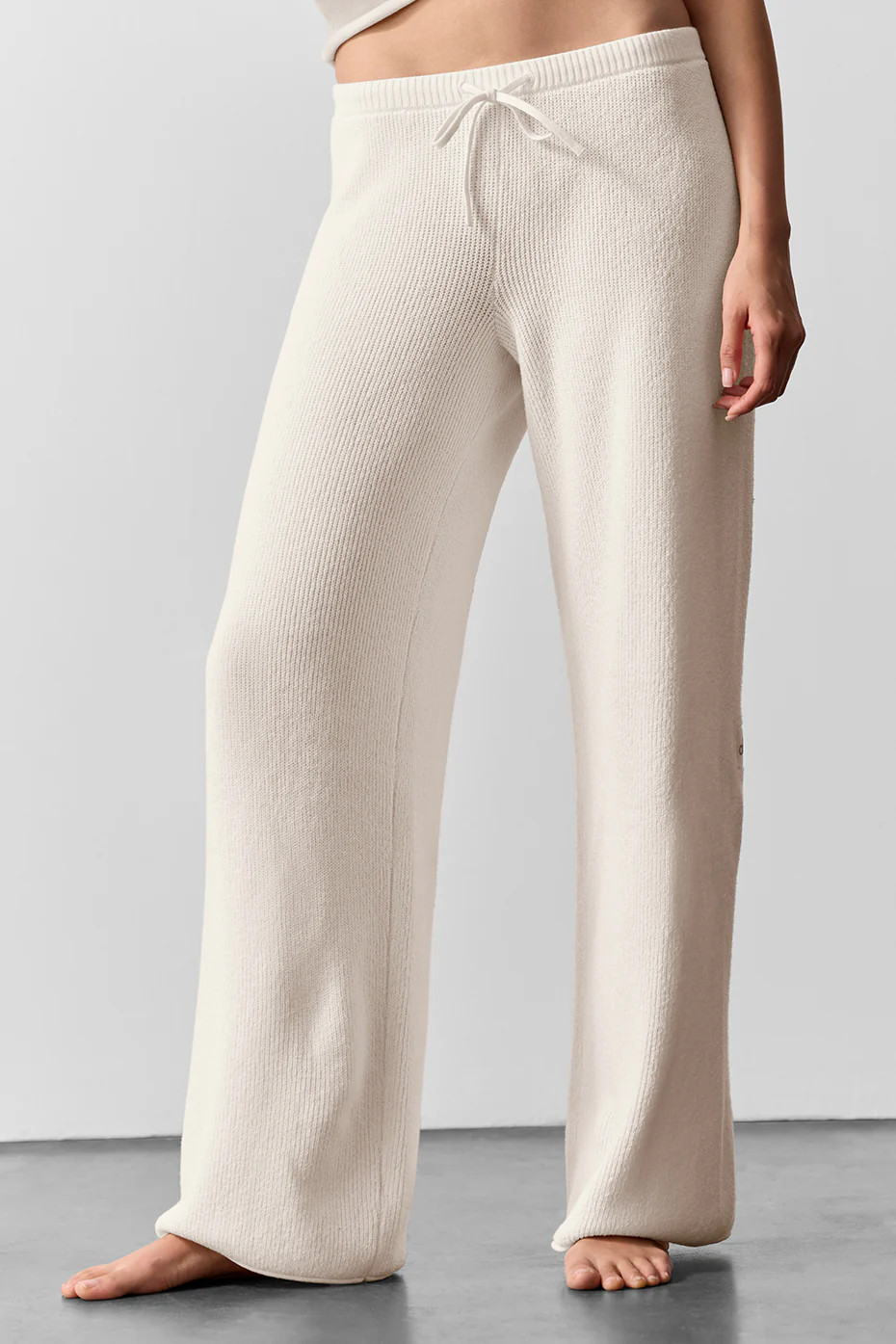 ALO | Supernatural Sweater Pants Top in Ivory White, Size: 2XS | Alo Yoga