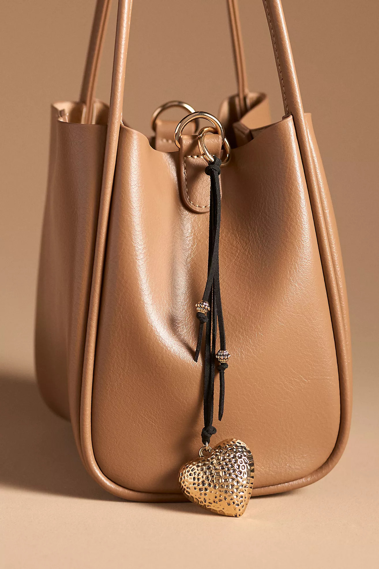 Boho Heart Bag Charm | Anthropologie (US)