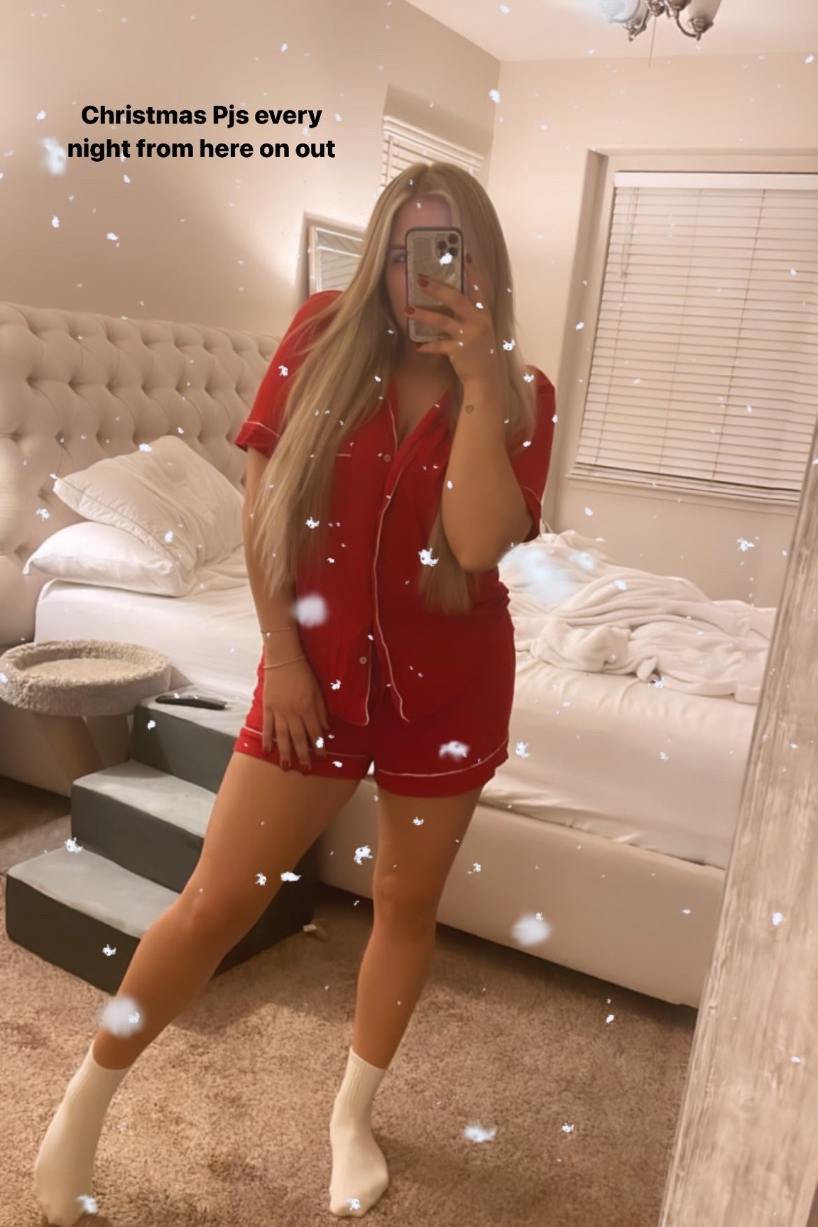 ALL of my favorite Christmas pajamas! SIZE DOWN in Victoria’s Secret and American eagle. Both Victoria’s Secret/American Eagle I’m a size small in their sets. Amazon I’m a medium. I usually wear a M/L  • size 8 • 36D for reference. 

#LTKHoliday #LTKSeasonal #LTKGiftGuide