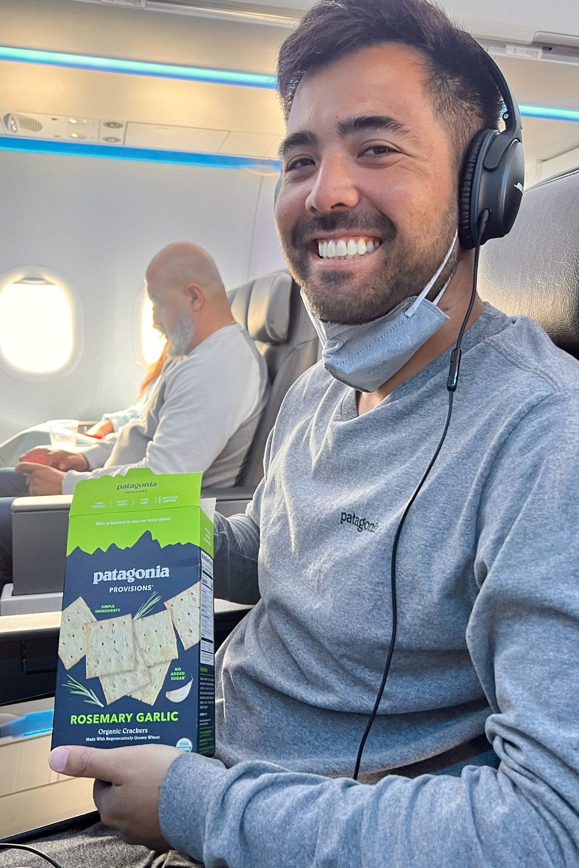 Alec’s airport travel outfit, headphones, and snacks of choice 

#LTKActive #LTKTravel #LTKStyleTip