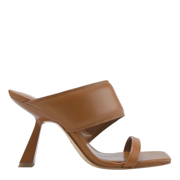 Deann Square Toe Heeled Slide | Marc Fisher
