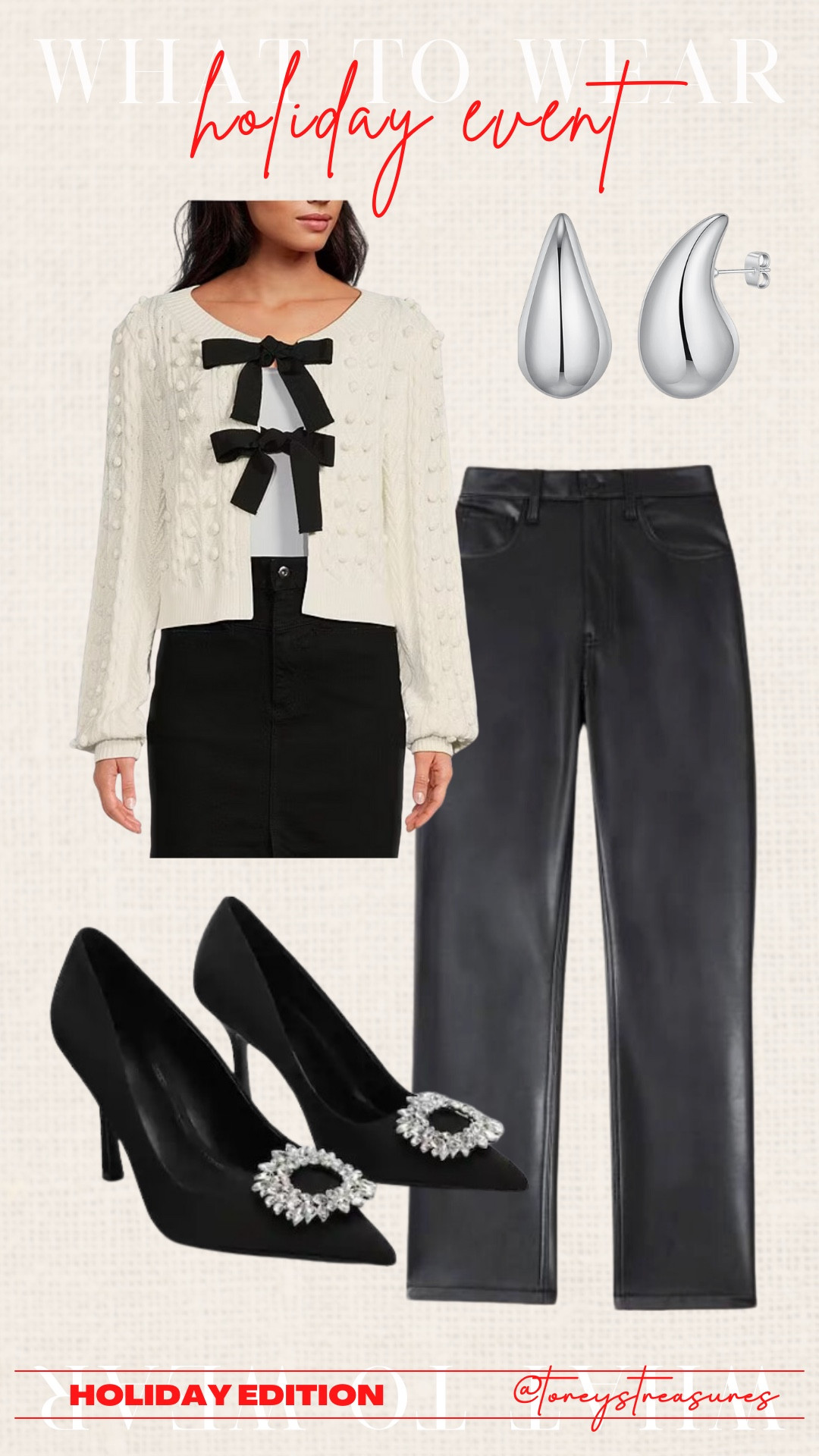 Casual yet cute outfit idea! 

#LTKSeasonal #LTKHoliday #LTKStyleTip