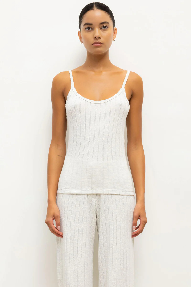Pointelle Tank | LESET