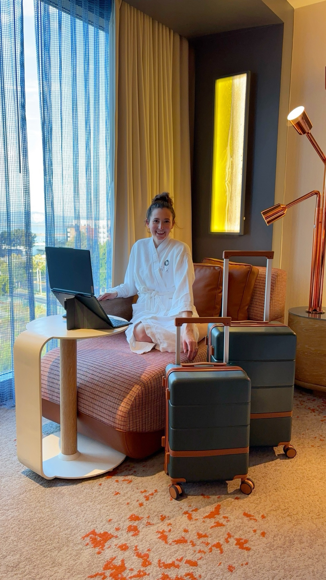Affordable luxury for travel! Use code VAZQUEZ30OFF for a discount! 
Durable luggage set | Amazon find | Amazon luggage | best of travel |

#LTKSaleAlert #LTKTravel