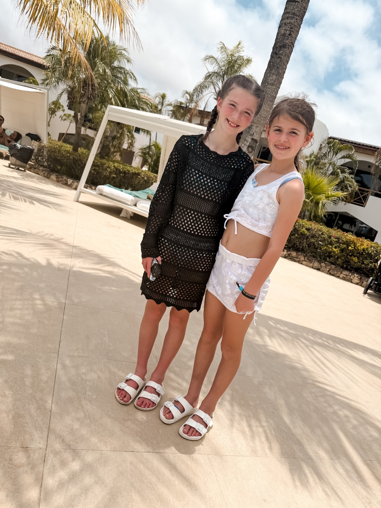 Crochet swim, coverups for girls and tweens kids
Target style and what to wear at a resort, at your next pool day