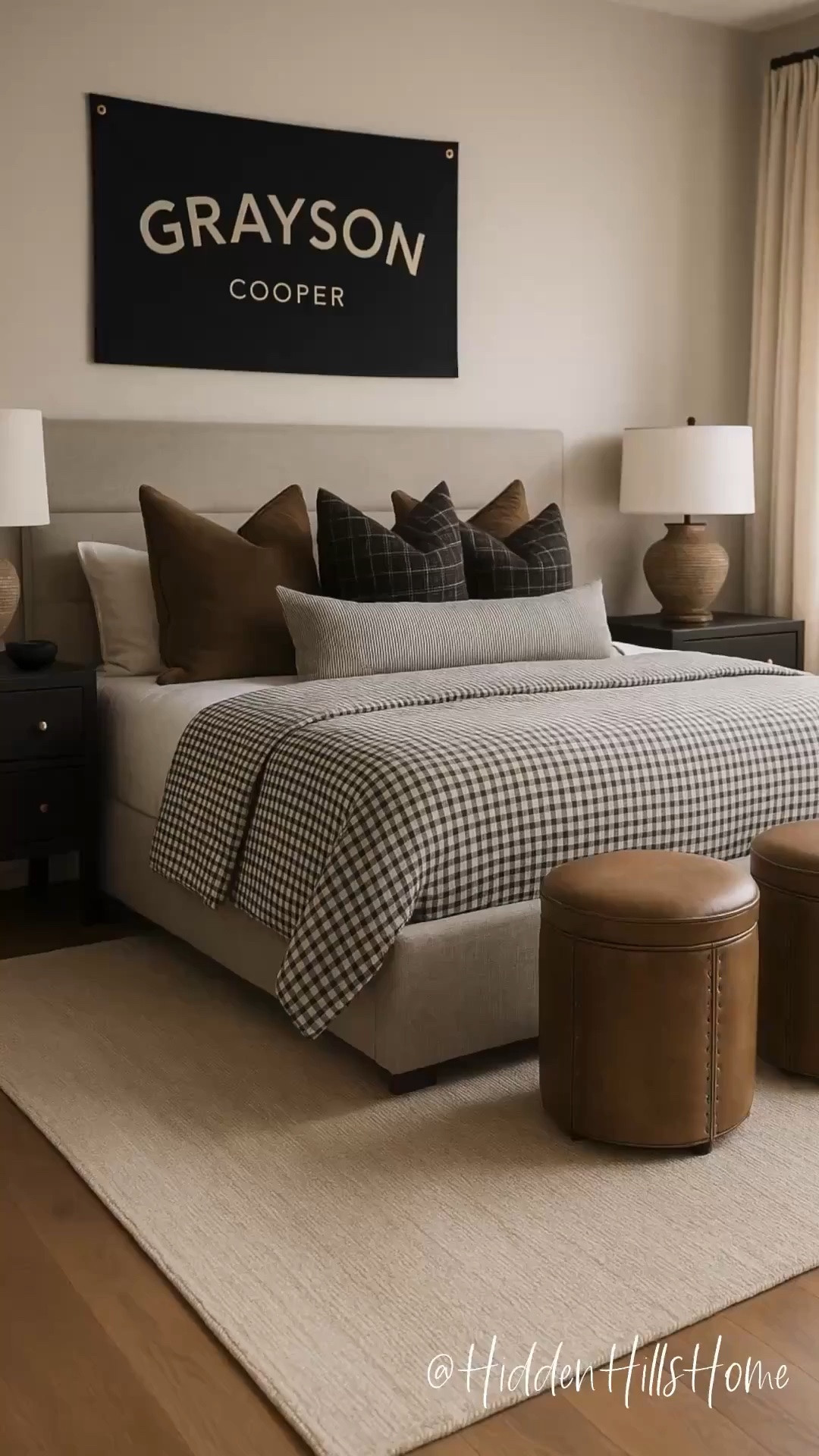 Teen boys bedroom mood board, modern classic teen boys bedroom design ideas, boys room decor, boys bedroom #teen

#LTKHome #LTKSaleAlert #LTKKids