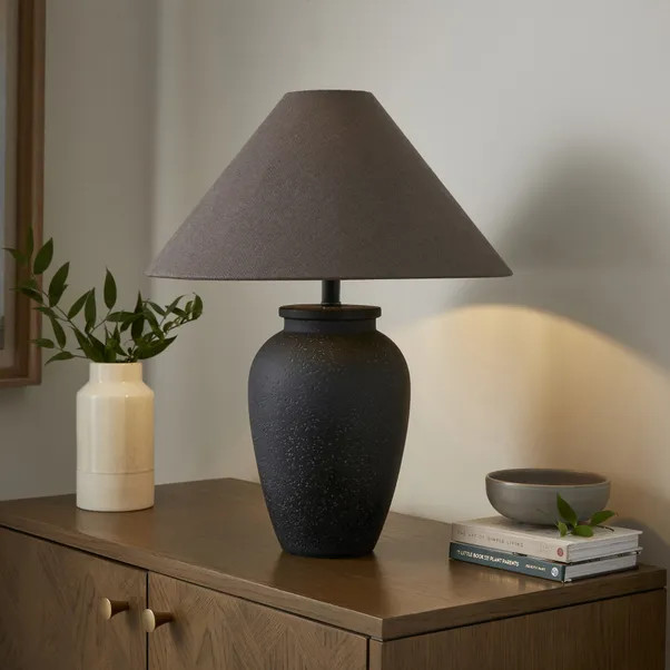 Rue Ceramic Table Lamp | Dunelm