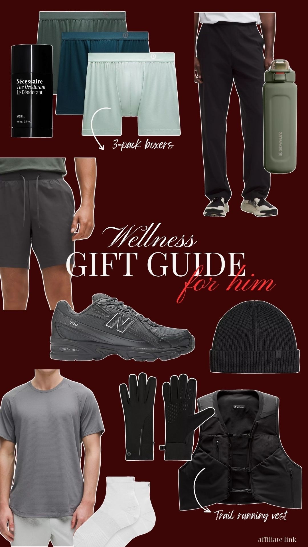 Wellness gift guide for him 

#LTKholiday #LTKgiftguide #LTKmens