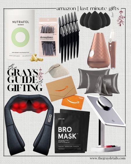 Last minute gifts from Amazon with fast shipping! 

Massager, face mask, gifts for him, gifts for her, mirror, nutrafol, dermaplaning, stocking stuffers, make up sponges 


#LTKbeauty #LTKGiftGuide #LTKmens