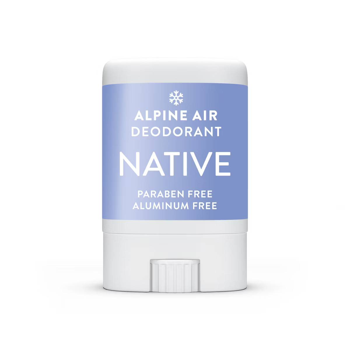 Native Holiday Limited Edition Aluminum-Free Mini Deodorant - Travel Size - Alpine Air - 0.35oz | Target