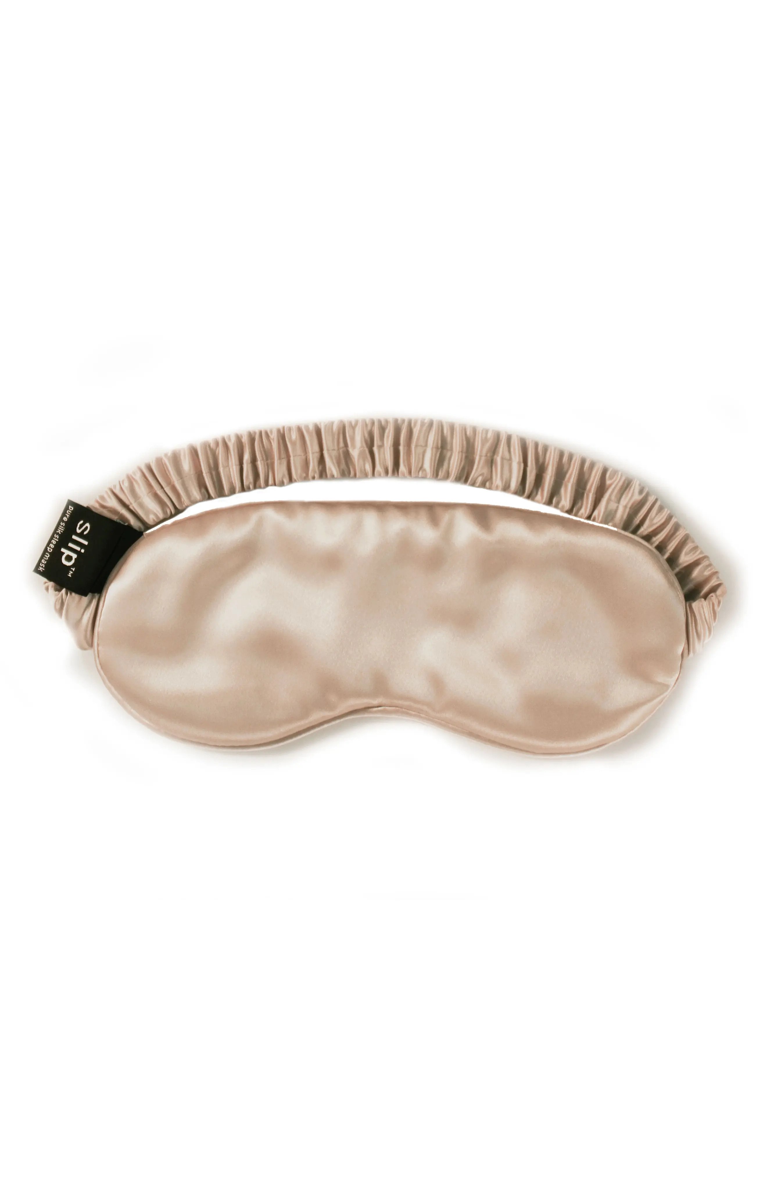 Slip Pure Silk Sleep Mask, Size One Size - Caramel | Nordstrom