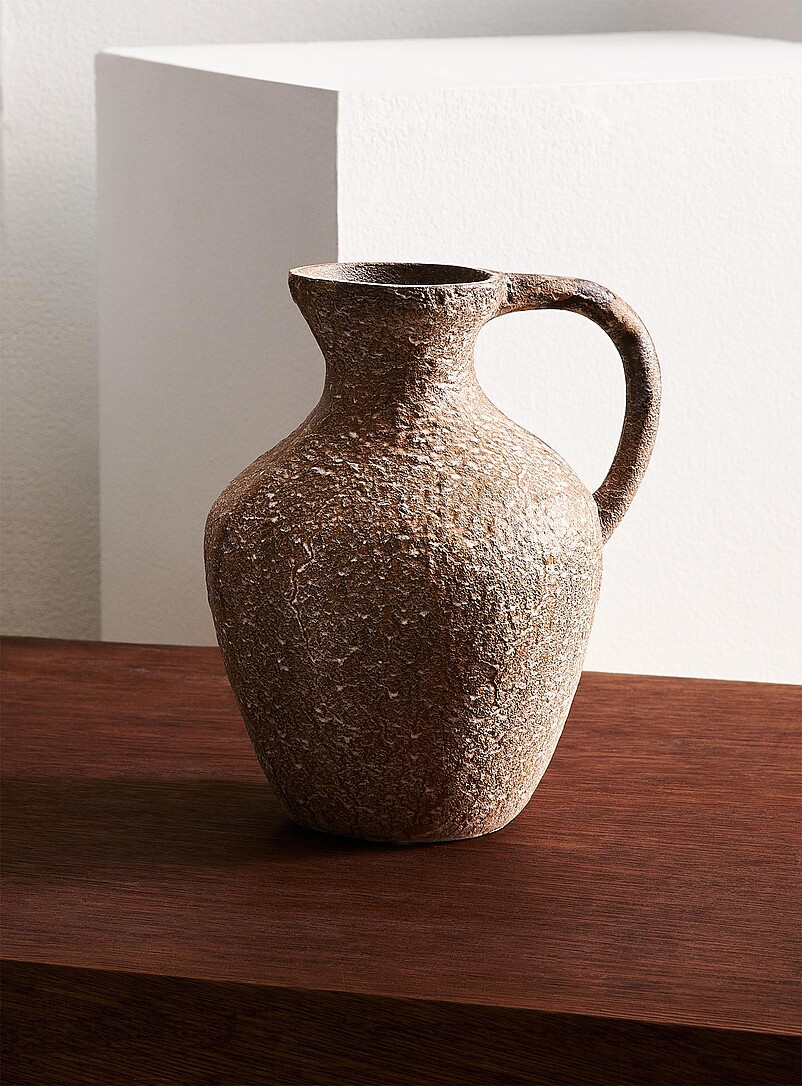 Antique carafe-inspired vase | Simons