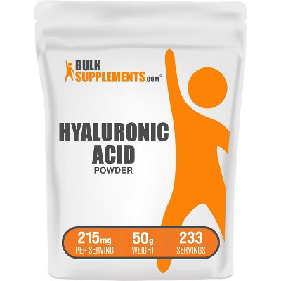 BulkSupplements Hyaluronic Acid Powder 50 Grams (1.8 oz) | Target