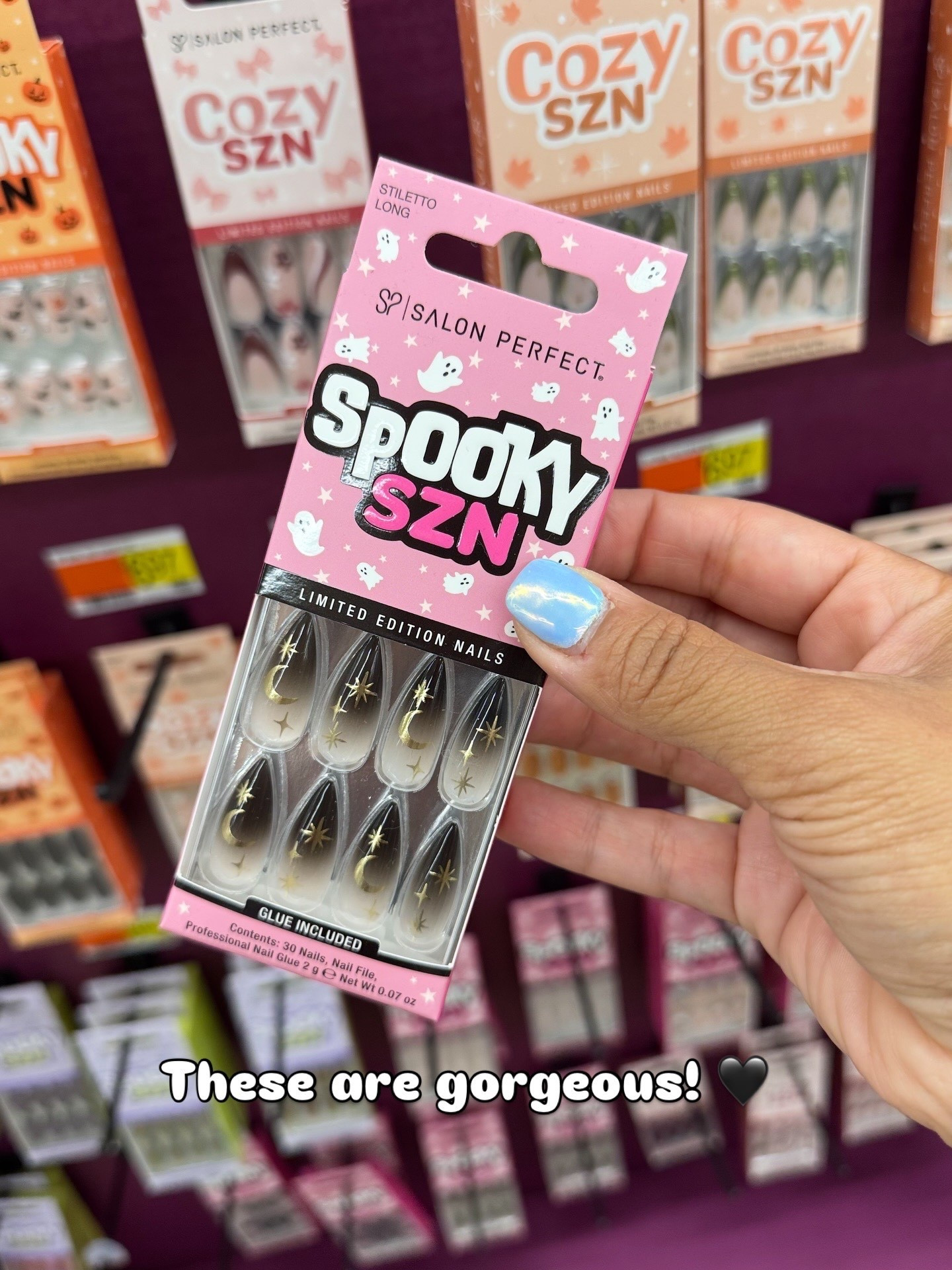 Halloween Nails! @walmart @walmartfashion 

#LTKSeasonal #LTKHalloween #LTKStyleTip