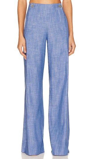 Neale Pants in Chambray | Revolve Clothing (Global)