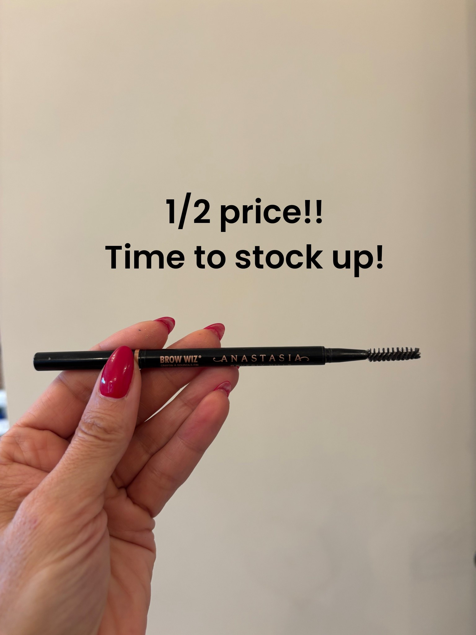 My favorite eyebrow pencil is half price. I always stock up when it’s on sale.
I use the color granite 

#LTKgrwm #LTKBeauty #LTKSpringSale