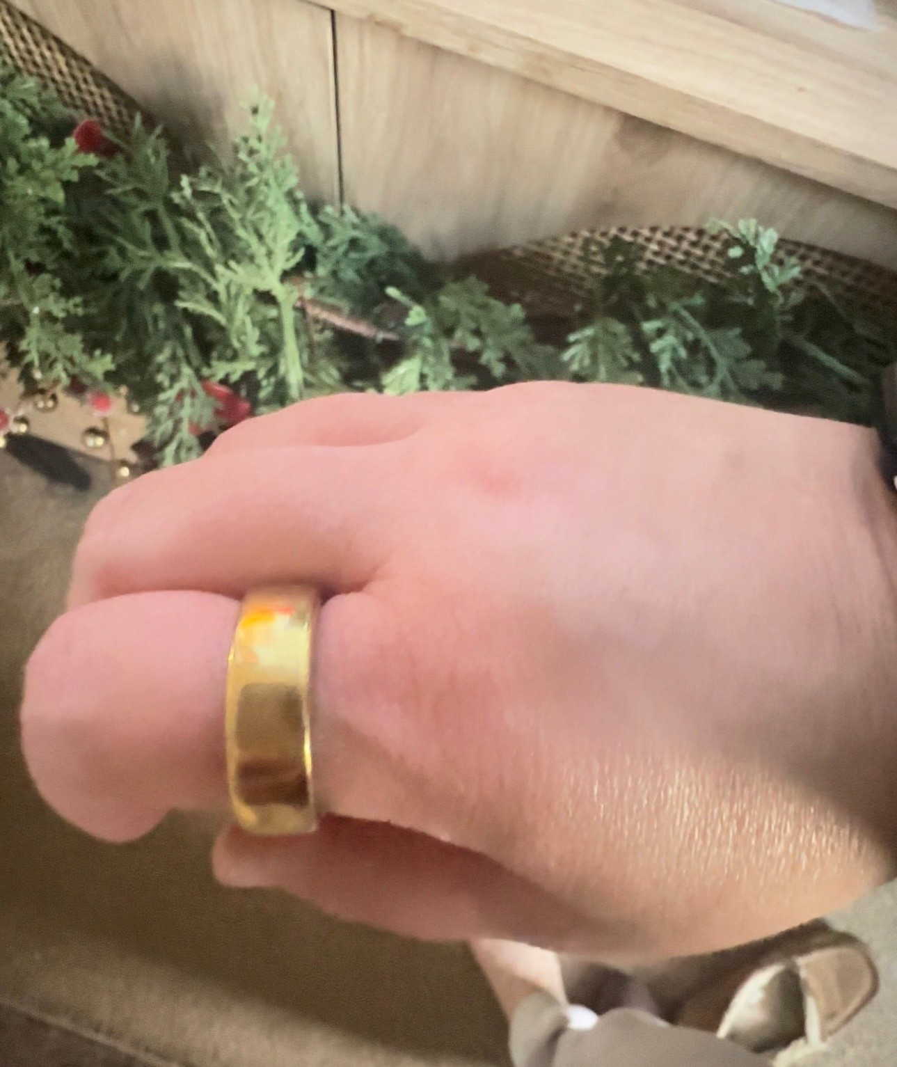 Oura ring lives on My finger. I look at my sleep stats everyday. When I feel drained my reading stat is most accurate. Would be great for a gift who loves health

#LTKGiftGuide #LTKActive #LTKfitnessgoals