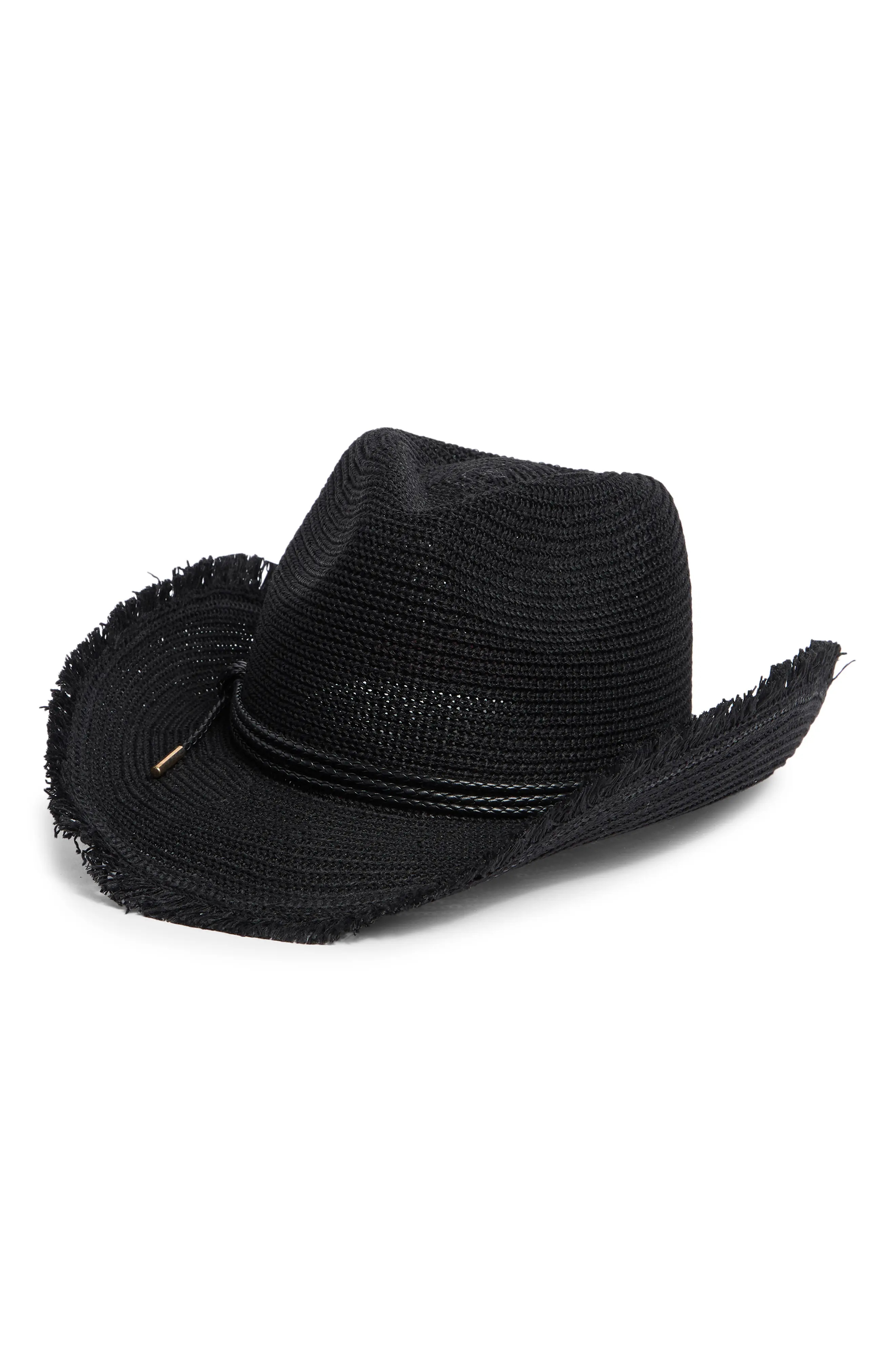 BCBG Packable Knit Cowboy Hat (Women) | Nordstromrack | Nordstrom Rack