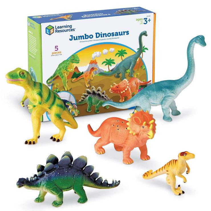 Learning Resources Jumbo Dinosaurs | Target
