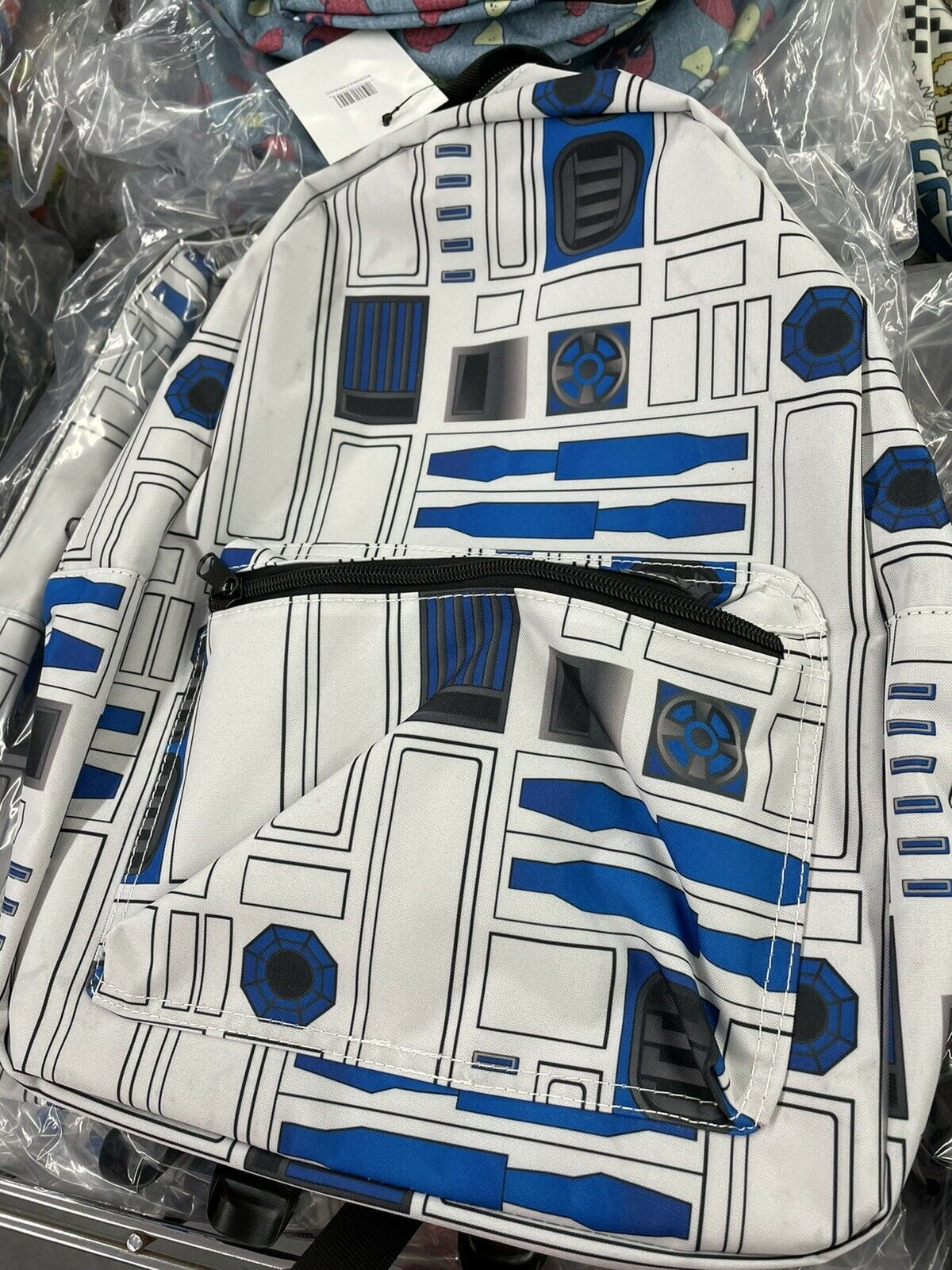 Star Wars R2-D2 Droid Allover Print Large Backpack 16” Official Licensed R2D2 - Walmart.com | Walmart (US)