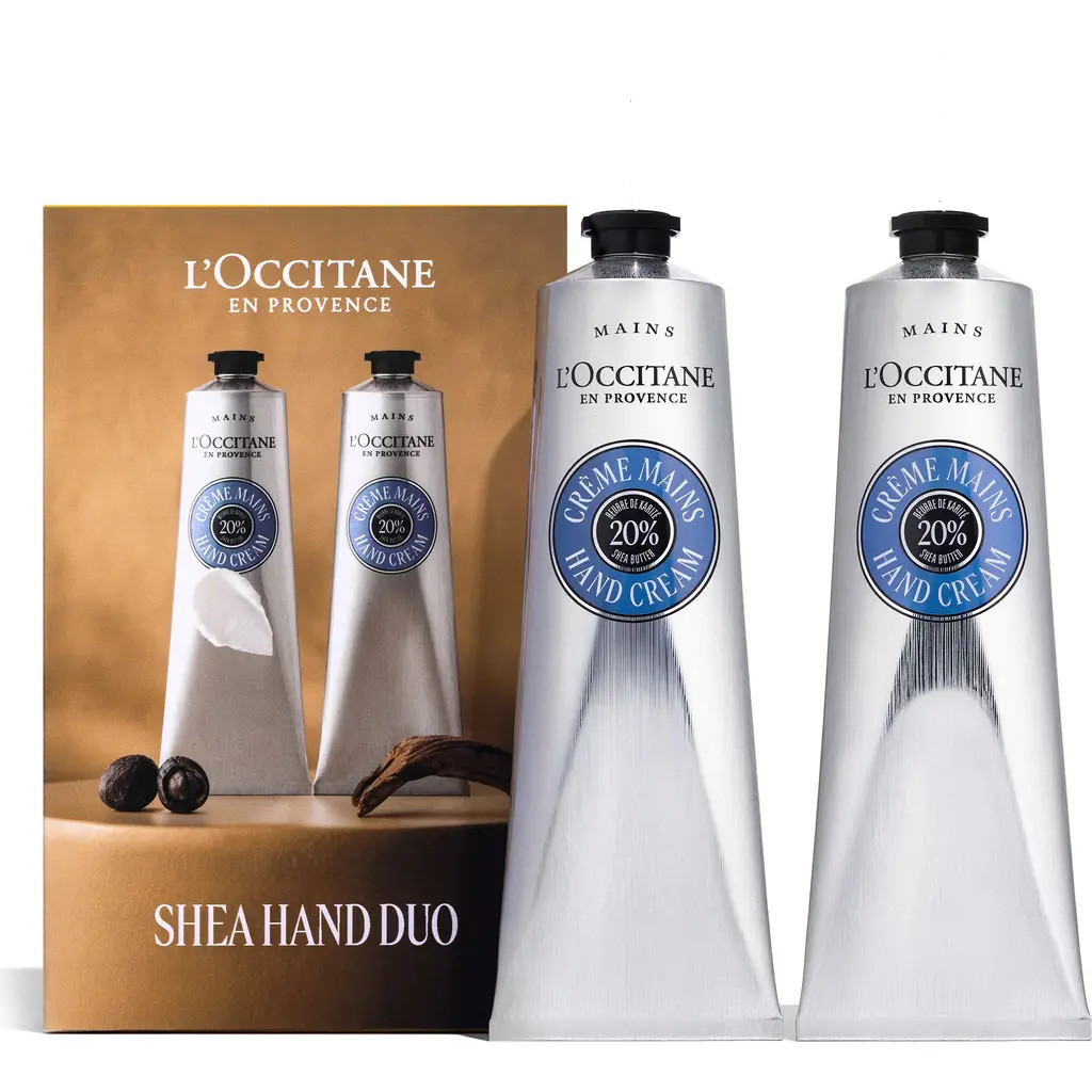 L'Occitane Shea Butter Hand Cream Duo (Nordstrom Exclusive) $68 Value at Nordstrom | Nordstrom