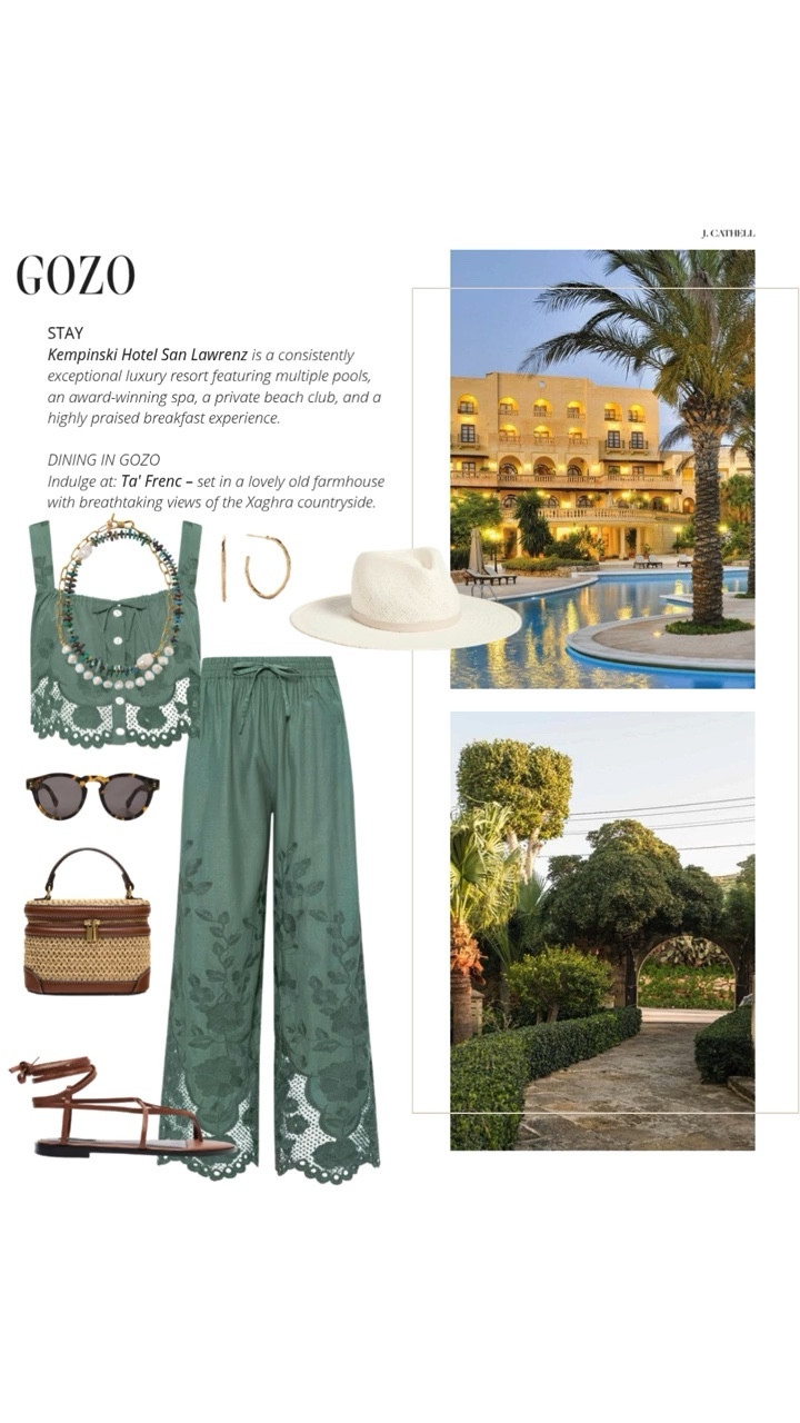 Okay but… why is no one talking about Malta? 🇲🇹✨

While everyone’s headed back to the usual spots, this tiny Mediterranean island is quietly having a major moment—think the bluest water, incredible food, and endless history (and yes, it’s officially trending for 2026 👀).

And if you’re doing Malta, you’re doing it right—Sicily is just a quick hop away, so we’re turning it into a full 10-day, multi-stop dream itinerary with one sailing day you’ll never forget.

Save this for your next trip and tap to shop the looks I’d pack for it all. 🤍🌊#Malta #SicilyTravel #EuroSummer #TravelStyle #VacationInspo #

#LTKOver40 #LTKootd #LTKTravel