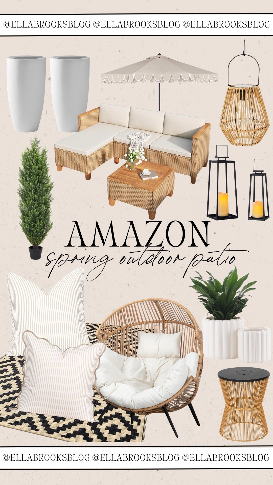 Amazon spring outdoor patio!

Amazon home, outdoor furniture, backyard living, outdoor pillows, wicker furniture, seasonal home decor

#LTKSeasonal #LTKHome